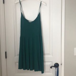 Green sundress